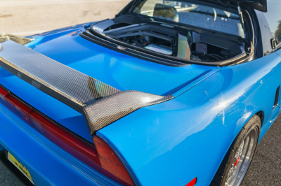 1991 Acura NSX in Berlina Black over Black