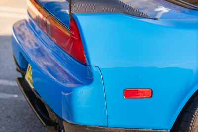 1991 Acura NSX in Berlina Black over Black