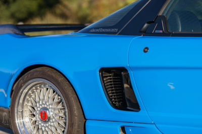 1991 Acura NSX in Berlina Black over Black