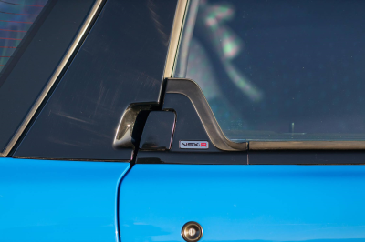 1991 Acura NSX in Berlina Black over Black