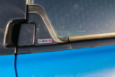 1991 Acura NSX in Berlina Black over Black