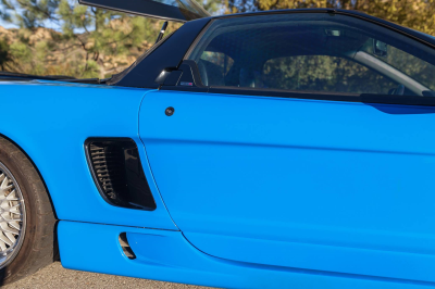 1991 Acura NSX in Berlina Black over Black