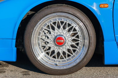 1991 Acura NSX in Berlina Black over Black