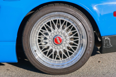 1991 Acura NSX in Berlina Black over Black