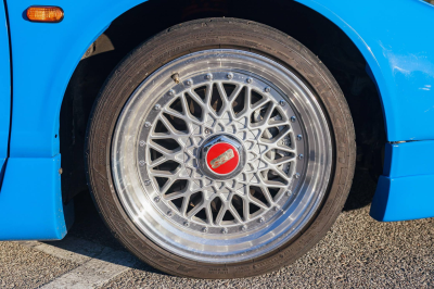 1991 Acura NSX in Berlina Black over Black