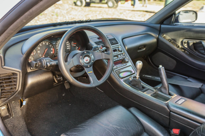 1991 Acura NSX in Berlina Black over Black