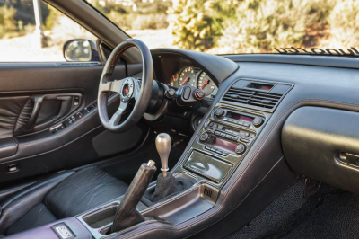 1991 Acura NSX in Berlina Black over Black