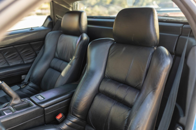 1991 Acura NSX in Berlina Black over Black