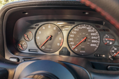 1991 Acura NSX in Berlina Black over Black