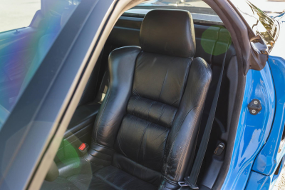 1991 Acura NSX in Berlina Black over Black