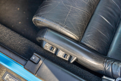 1991 Acura NSX in Berlina Black over Black