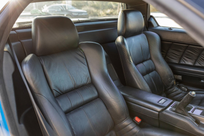 1991 Acura NSX in Berlina Black over Black