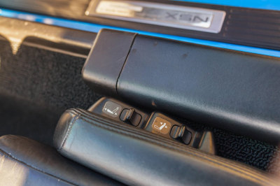 1991 Acura NSX in Berlina Black over Black