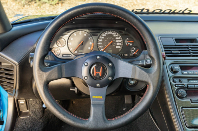 1991 Acura NSX in Berlina Black over Black