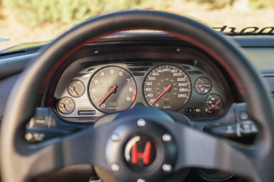1991 Acura NSX in Berlina Black over Black