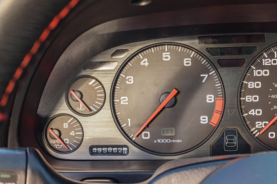 1991 Acura NSX in Berlina Black over Black
