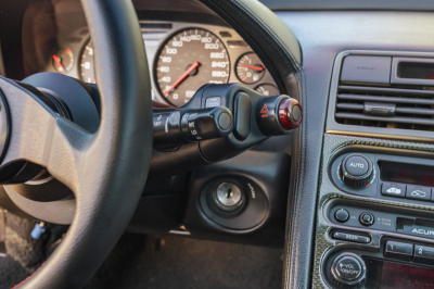 1991 Acura NSX in Berlina Black over Black