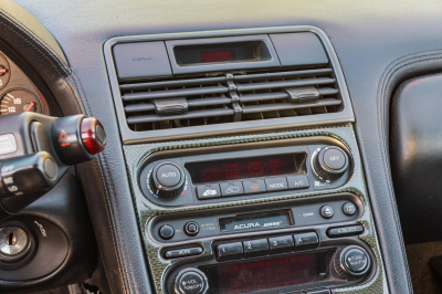 1991 Acura NSX in Berlina Black over Black