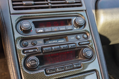 1991 Acura NSX in Berlina Black over Black