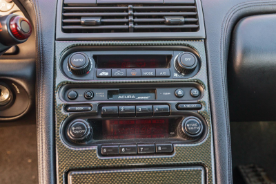 1991 Acura NSX in Berlina Black over Black