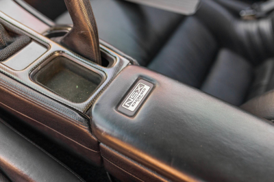 1991 Acura NSX in Berlina Black over Black