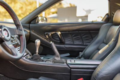 1991 Acura NSX in Berlina Black over Black