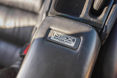 1991 Acura NSX in Berlina Black over Black