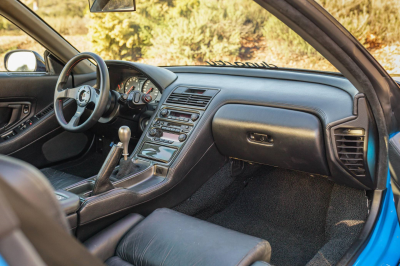 1991 Acura NSX in Berlina Black over Black