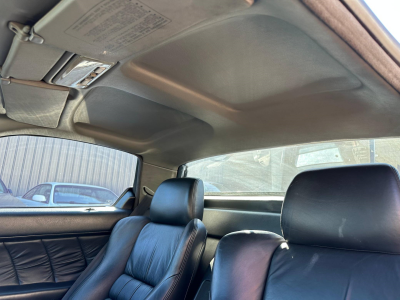 1991 Acura NSX in Berlina Black over Black