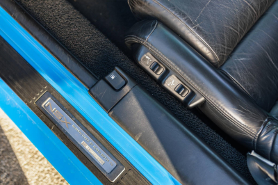 1991 Acura NSX in Berlina Black over Black