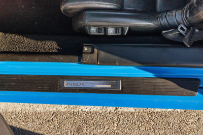 1991 Acura NSX in Berlina Black over Black