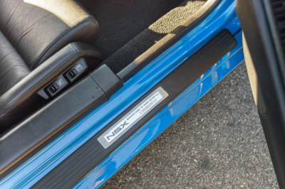 1991 Acura NSX in Berlina Black over Black