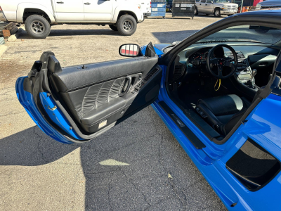 1991 Acura NSX in Berlina Black over Black