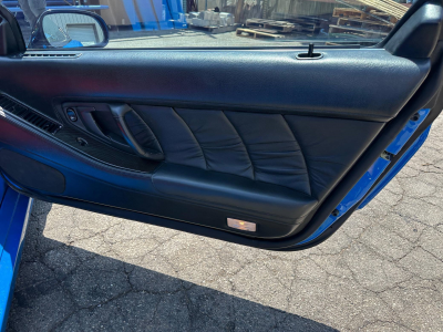 1991 Acura NSX in Berlina Black over Black