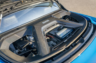 1991 Acura NSX in Berlina Black over Black