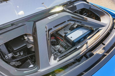 1991 Acura NSX in Berlina Black over Black