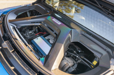 1991 Acura NSX in Berlina Black over Black