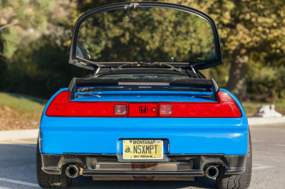 1991 Acura NSX in Berlina Black over Black