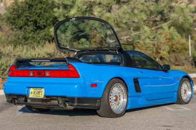 1991 Acura NSX in Berlina Black over Black