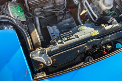 1991 Acura NSX in Berlina Black over Black