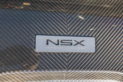 1991 Acura NSX in Berlina Black over Black