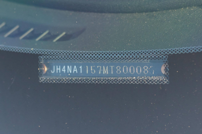 1991 Acura NSX in Berlina Black over Black