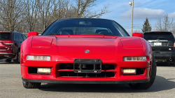 1991 Acura NSX in Formula Red over Black