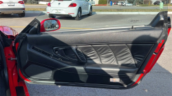 1991 Acura NSX in Formula Red over Black