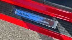 1991 Acura NSX in Formula Red over Black