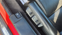 1991 Acura NSX in Formula Red over Black