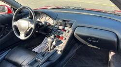 1991 Acura NSX in Formula Red over Black