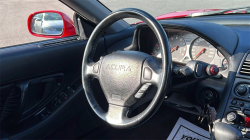 1991 Acura NSX in Formula Red over Black