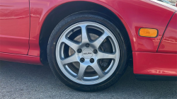 1991 Acura NSX in Formula Red over Black