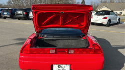 1991 Acura NSX in Formula Red over Black